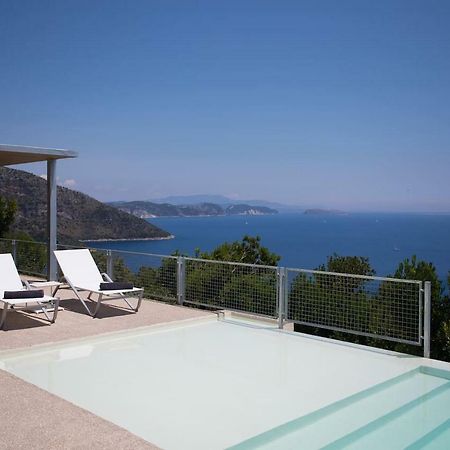 Villa Asterias Syvota Exteriör bild