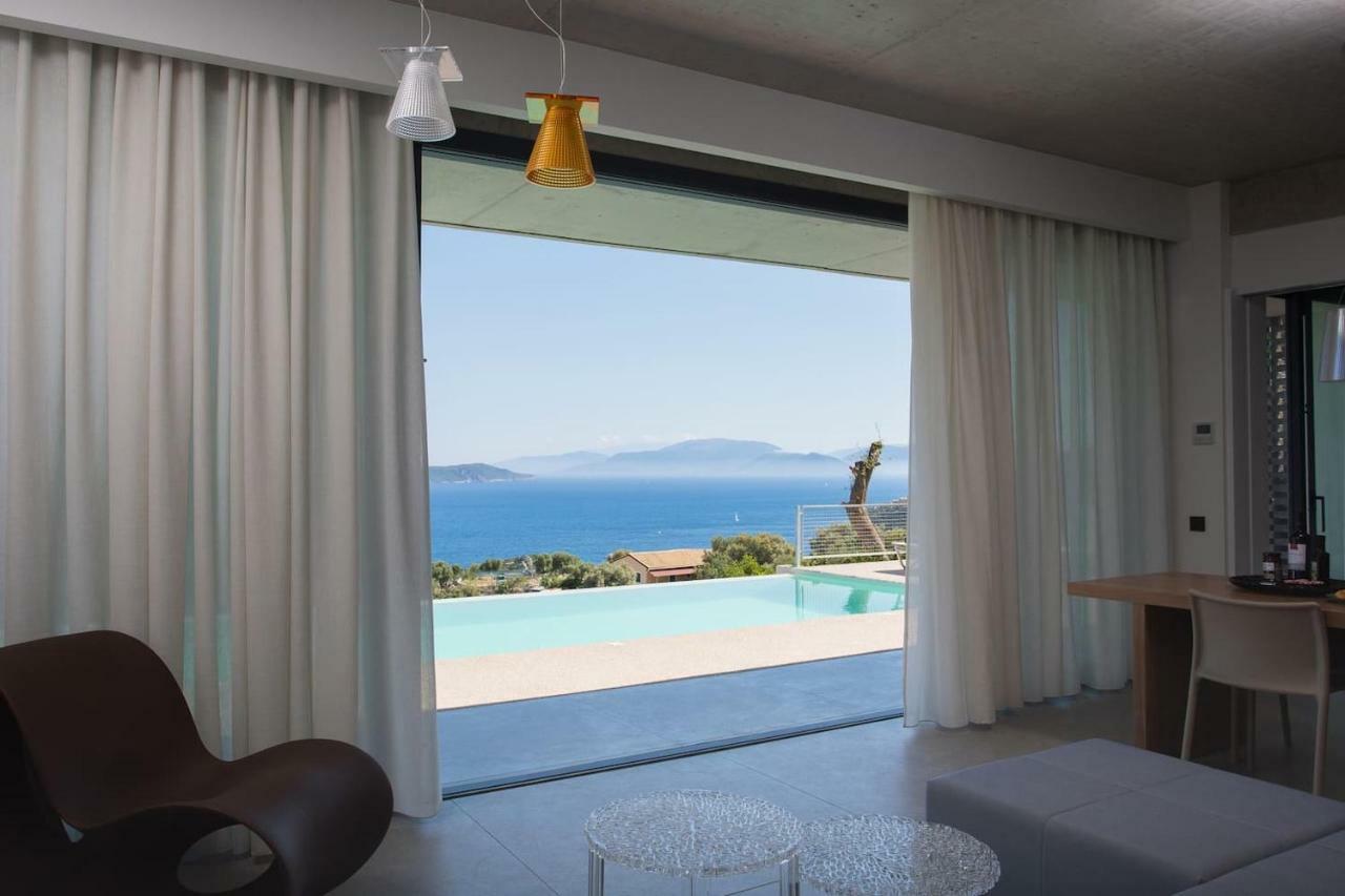 Villa Asterias Syvota Exteriör bild