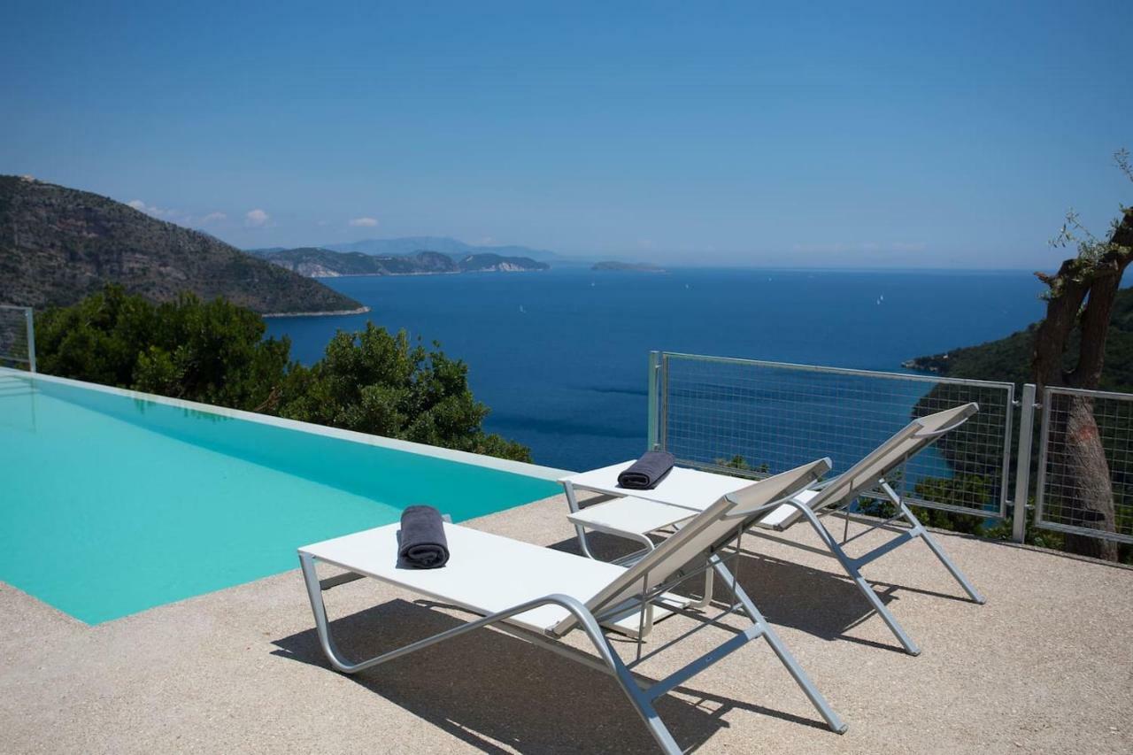Villa Asterias Syvota Exteriör bild