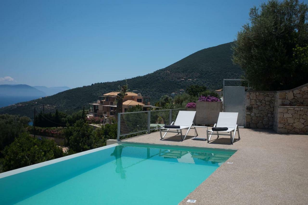 Villa Asterias Syvota Exteriör bild
