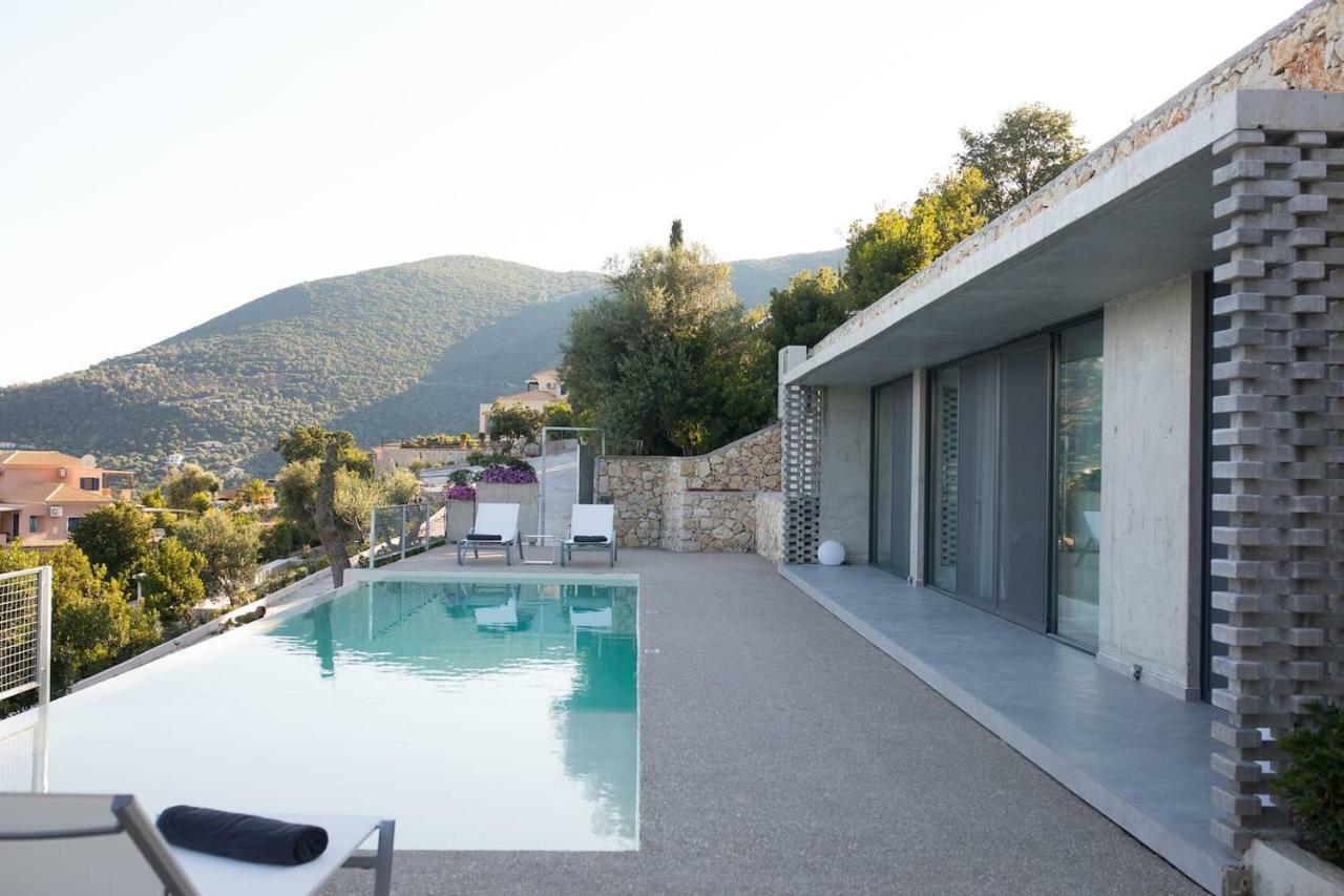 Villa Asterias Syvota Exteriör bild
