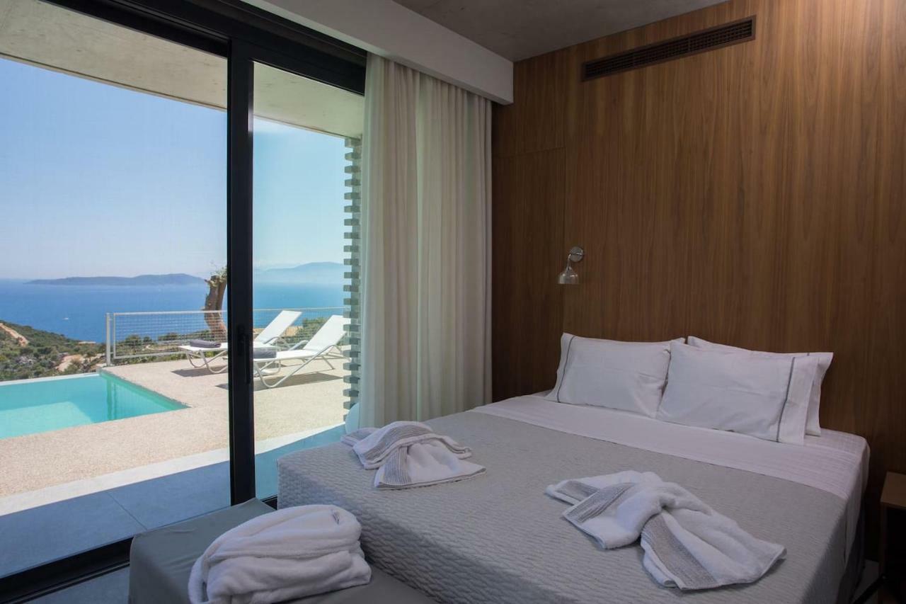 Villa Asterias Syvota Exteriör bild