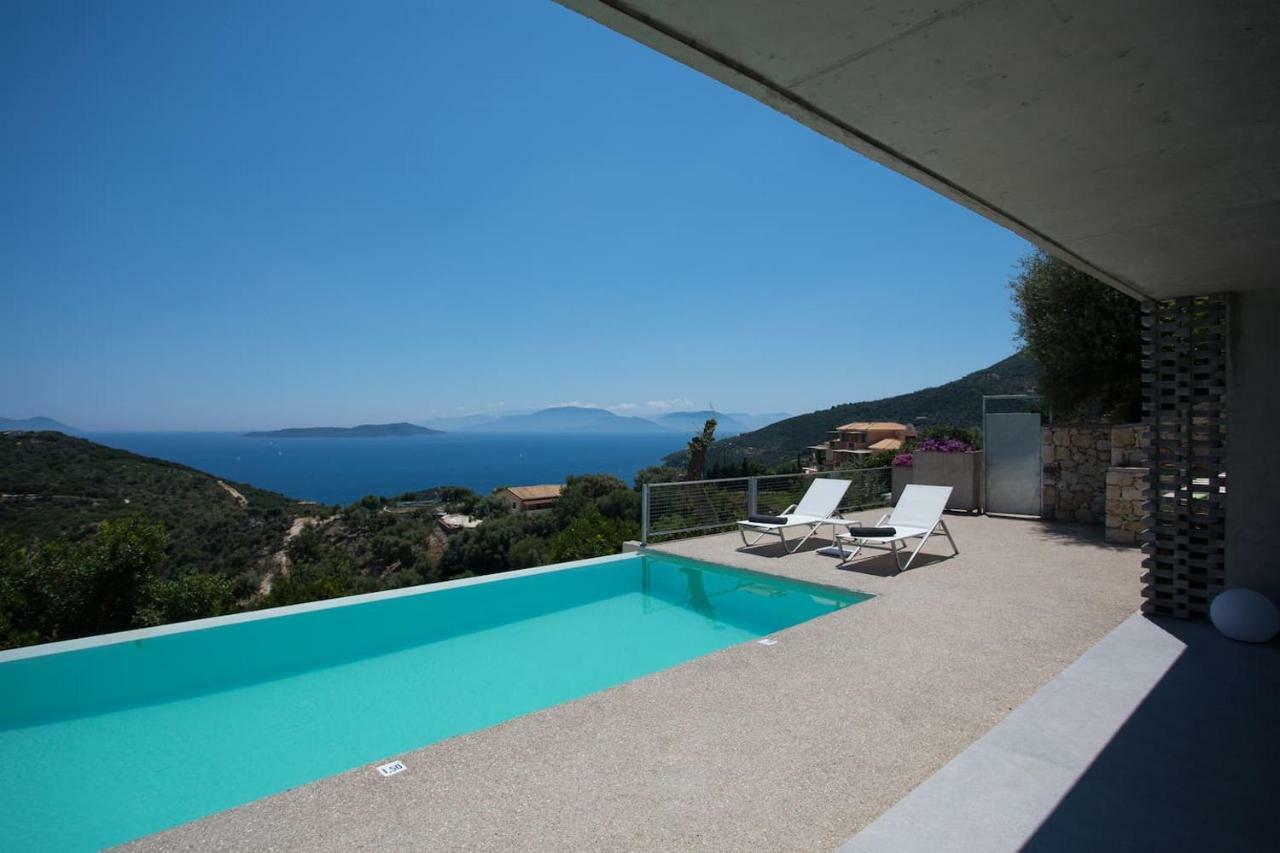 Villa Asterias Syvota Exteriör bild