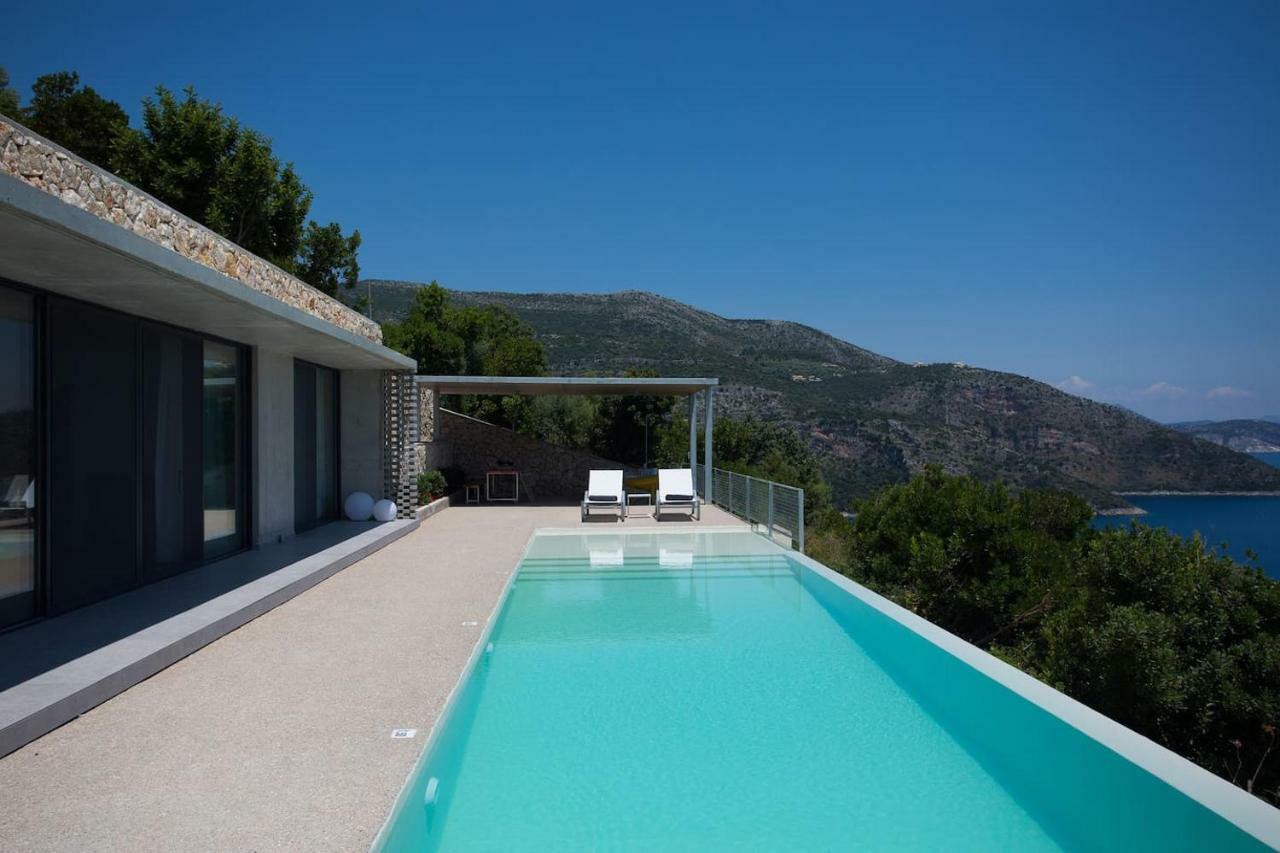 Villa Asterias Syvota Exteriör bild