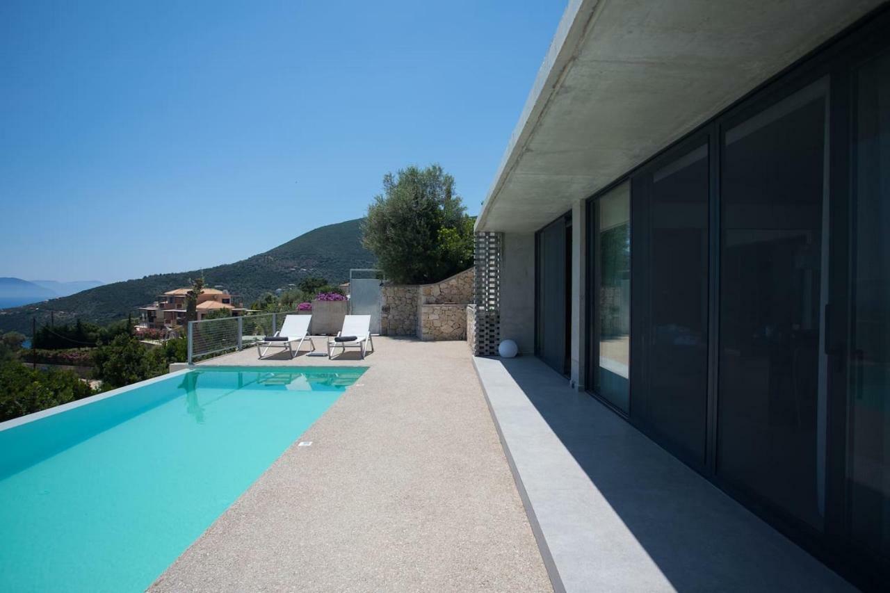 Villa Asterias Syvota Exteriör bild