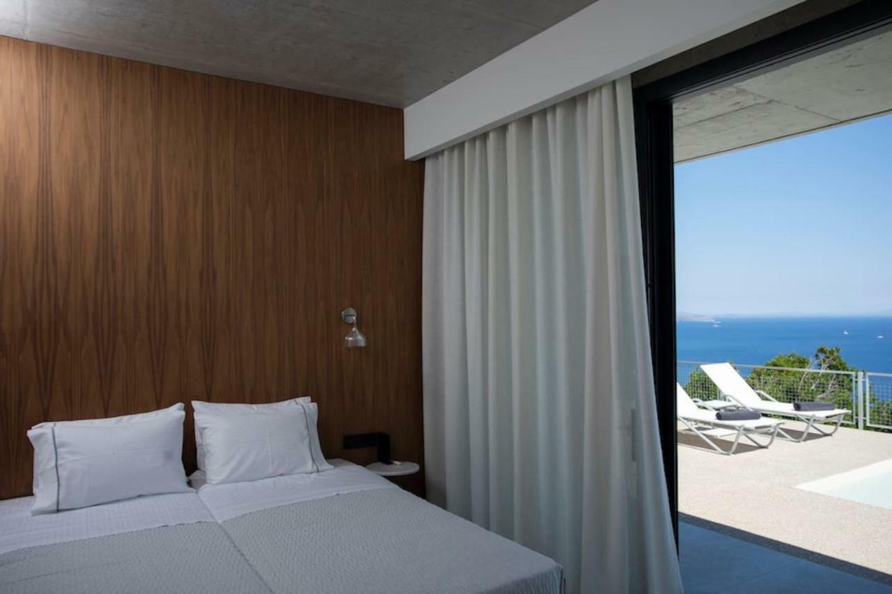 Villa Asterias Syvota Exteriör bild