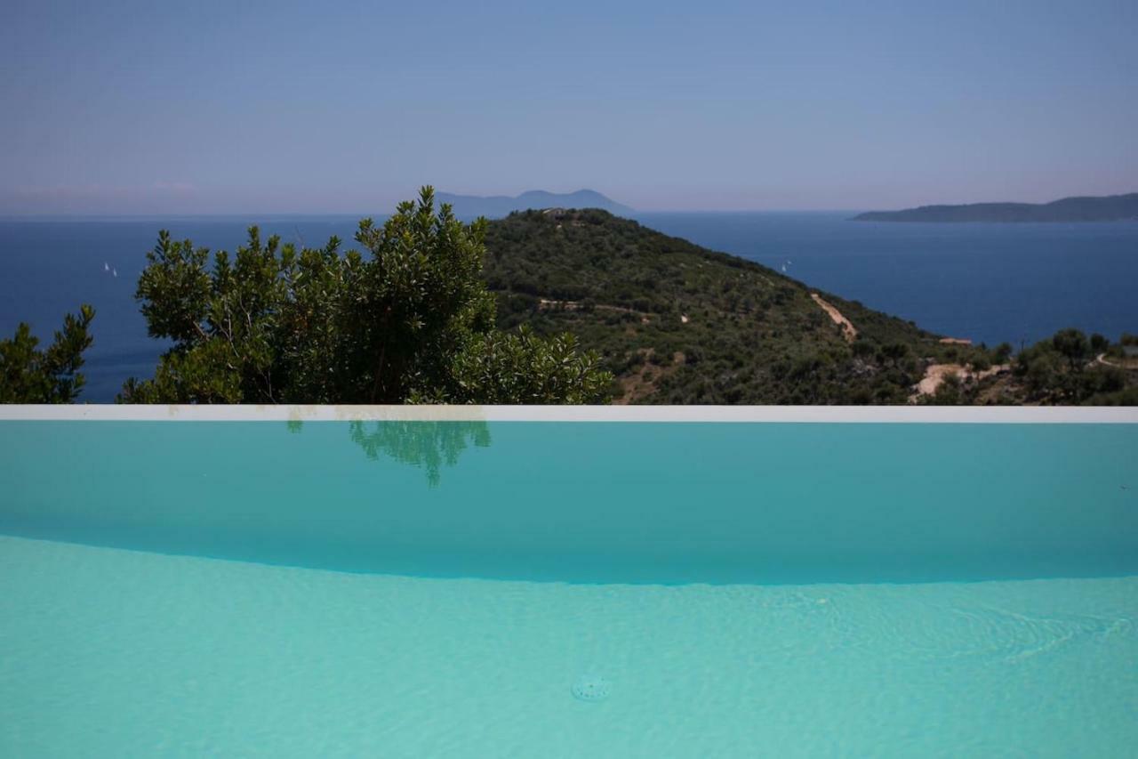 Villa Asterias Syvota Exteriör bild