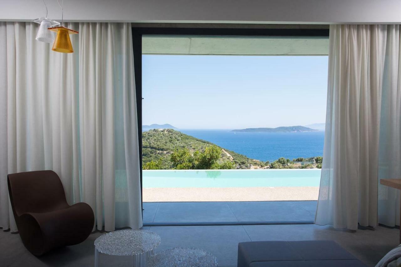 Villa Asterias Syvota Exteriör bild