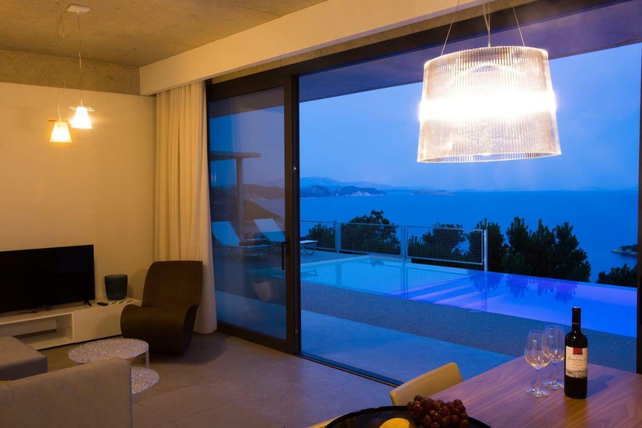 Villa Asterias Syvota Exteriör bild