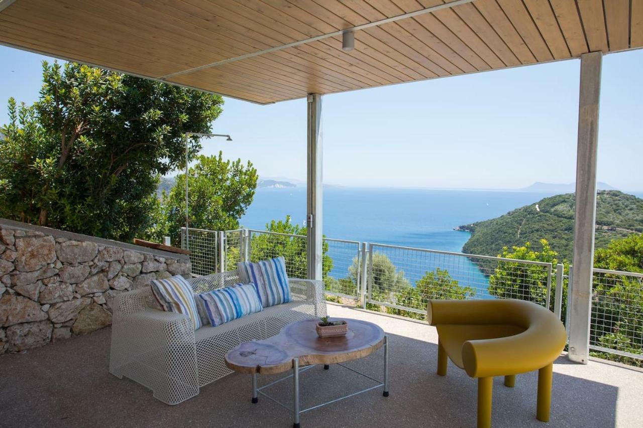 Villa Asterias Syvota Exteriör bild
