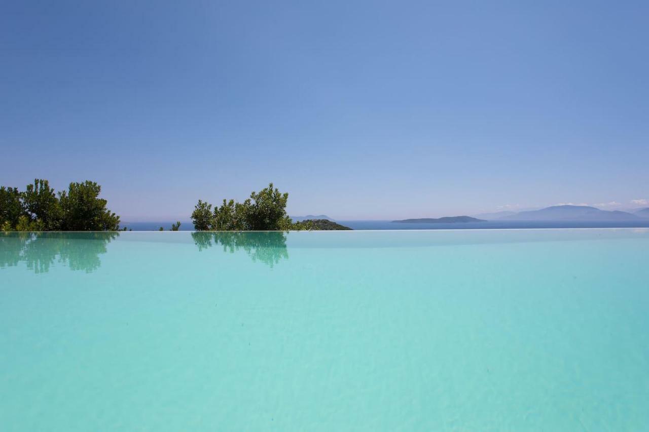 Villa Asterias Syvota Exteriör bild