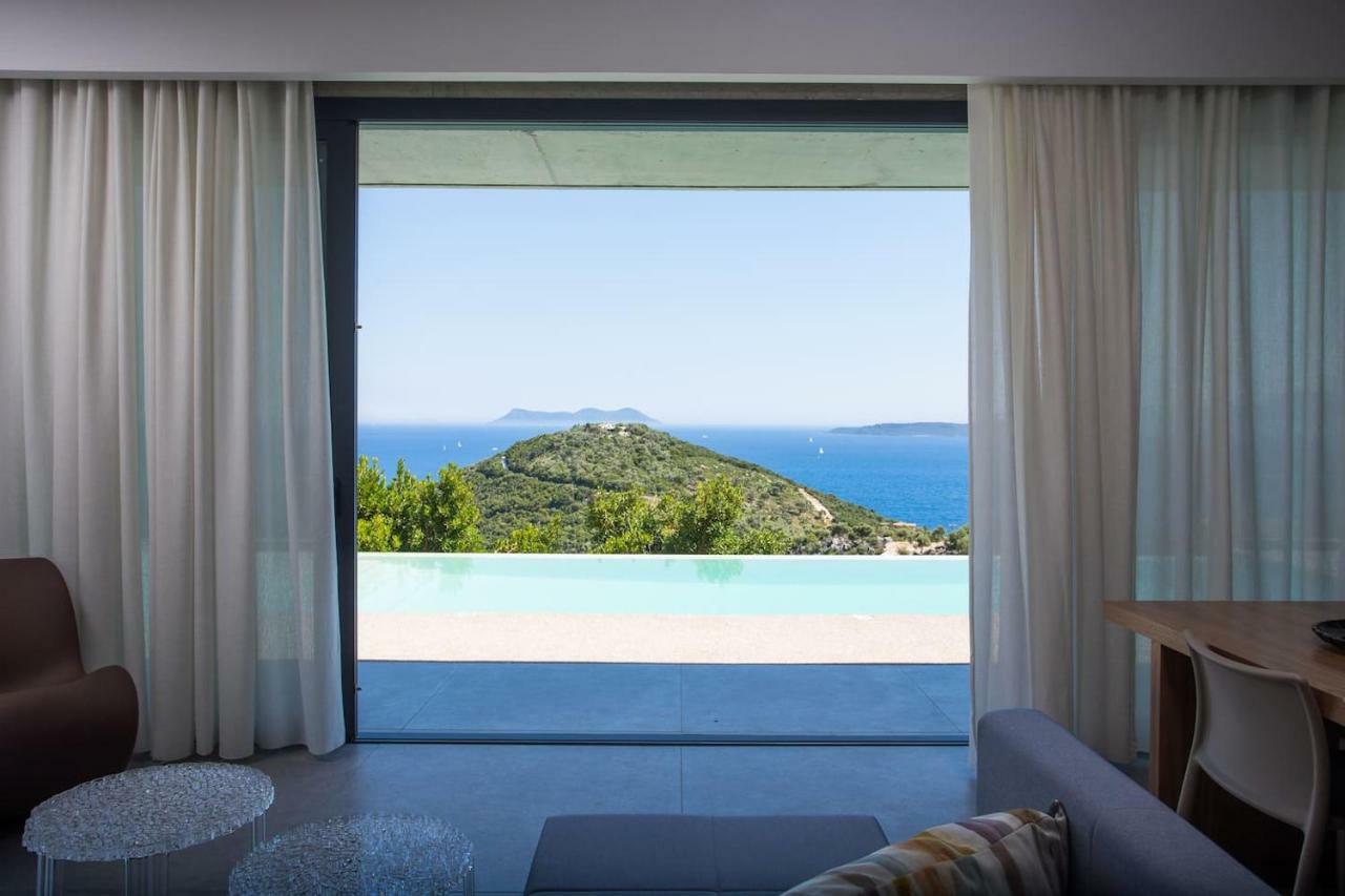 Villa Asterias Syvota Exteriör bild