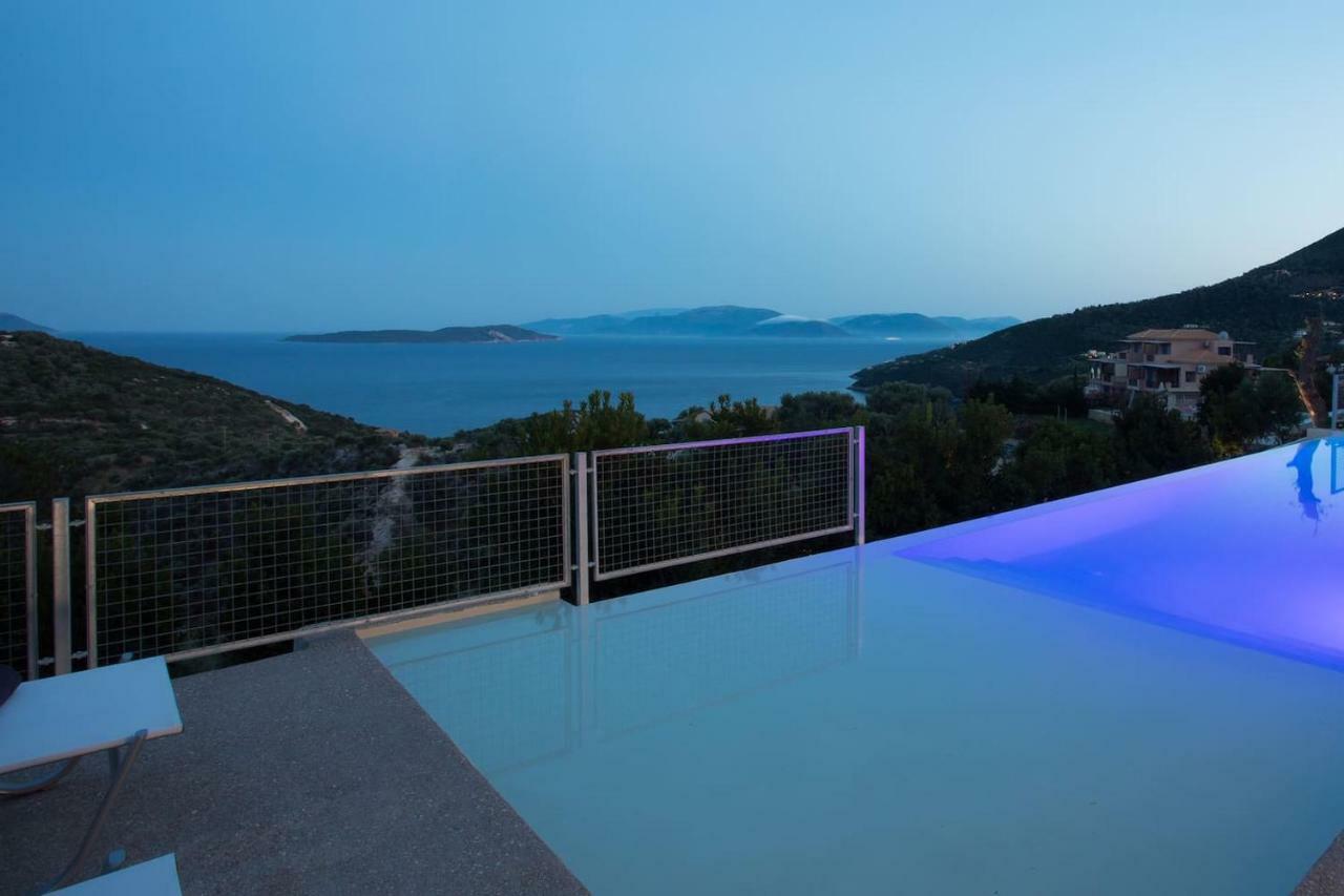 Villa Asterias Syvota Exteriör bild