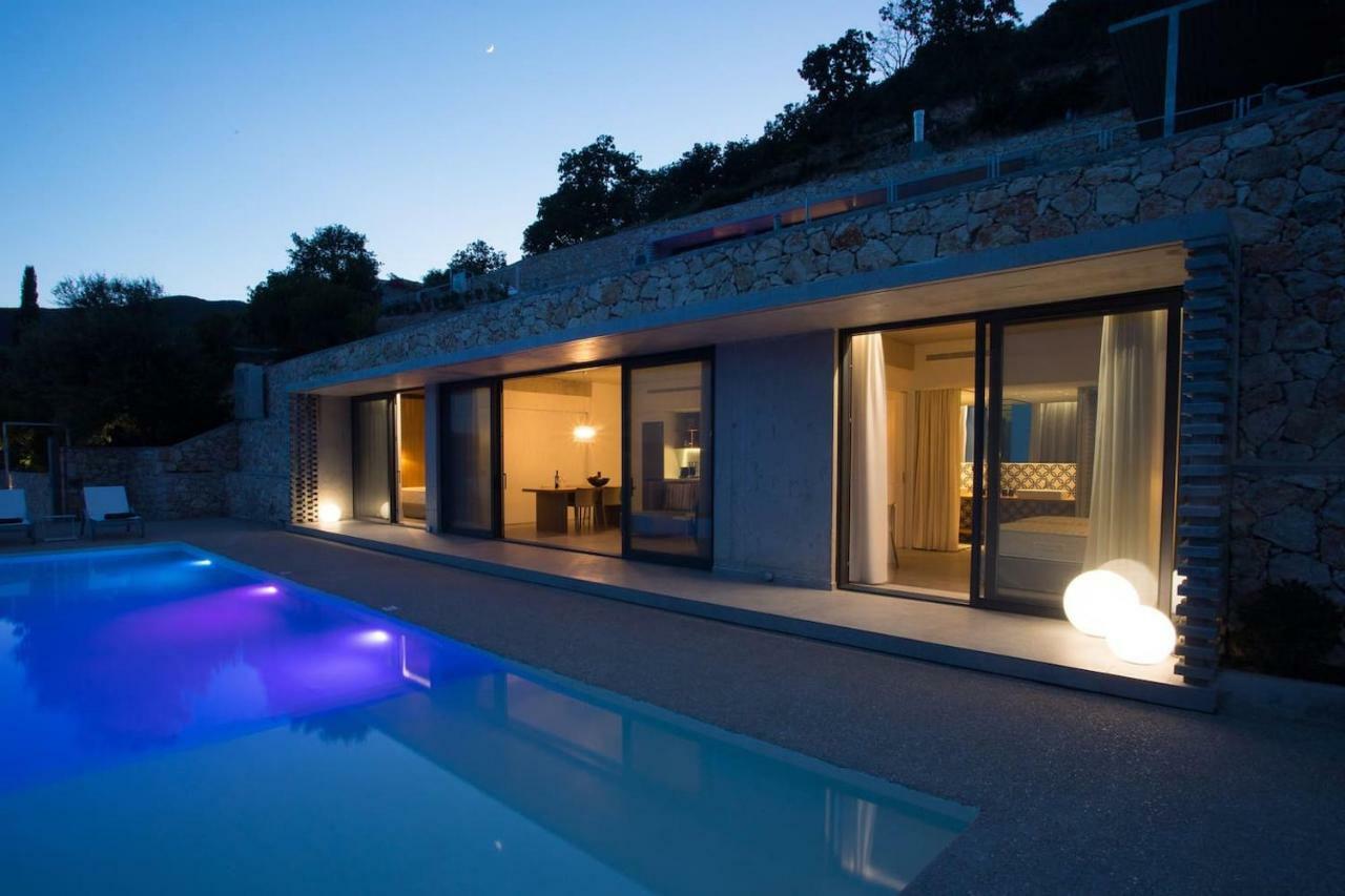 Villa Asterias Syvota Exteriör bild