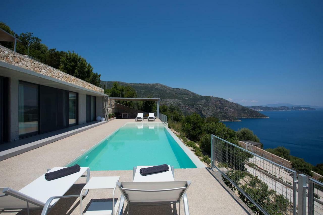Villa Asterias Syvota Exteriör bild