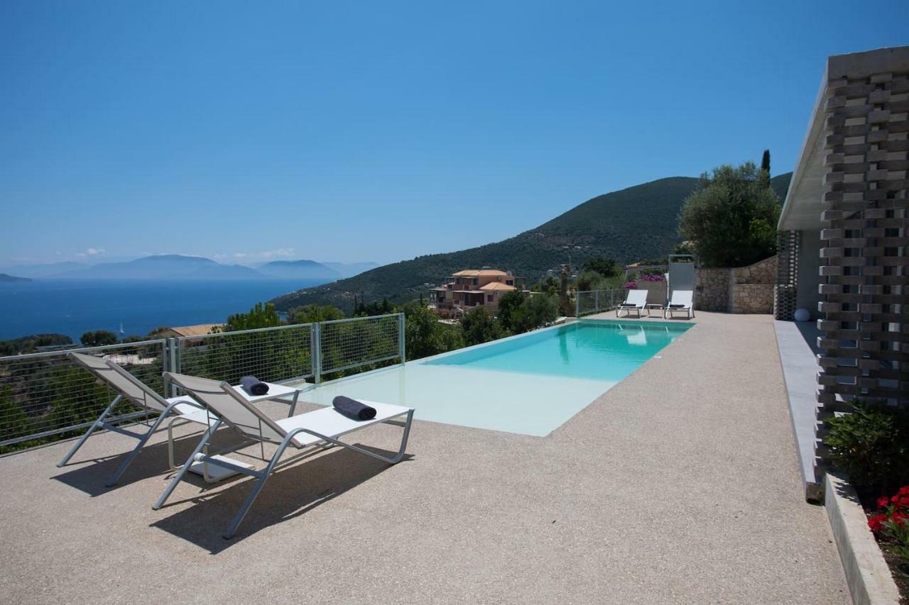 Villa Asterias Syvota Exteriör bild