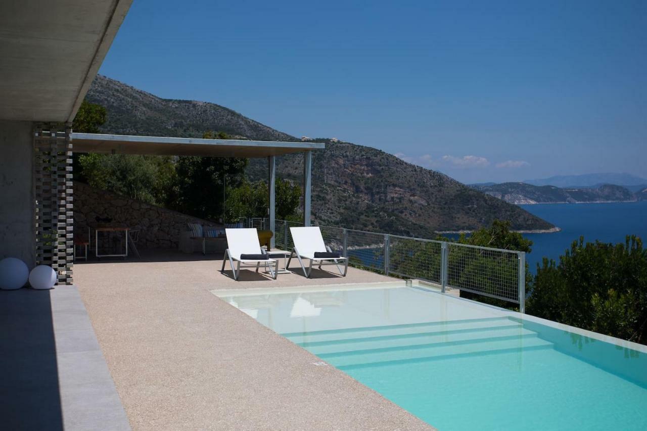 Villa Asterias Syvota Exteriör bild