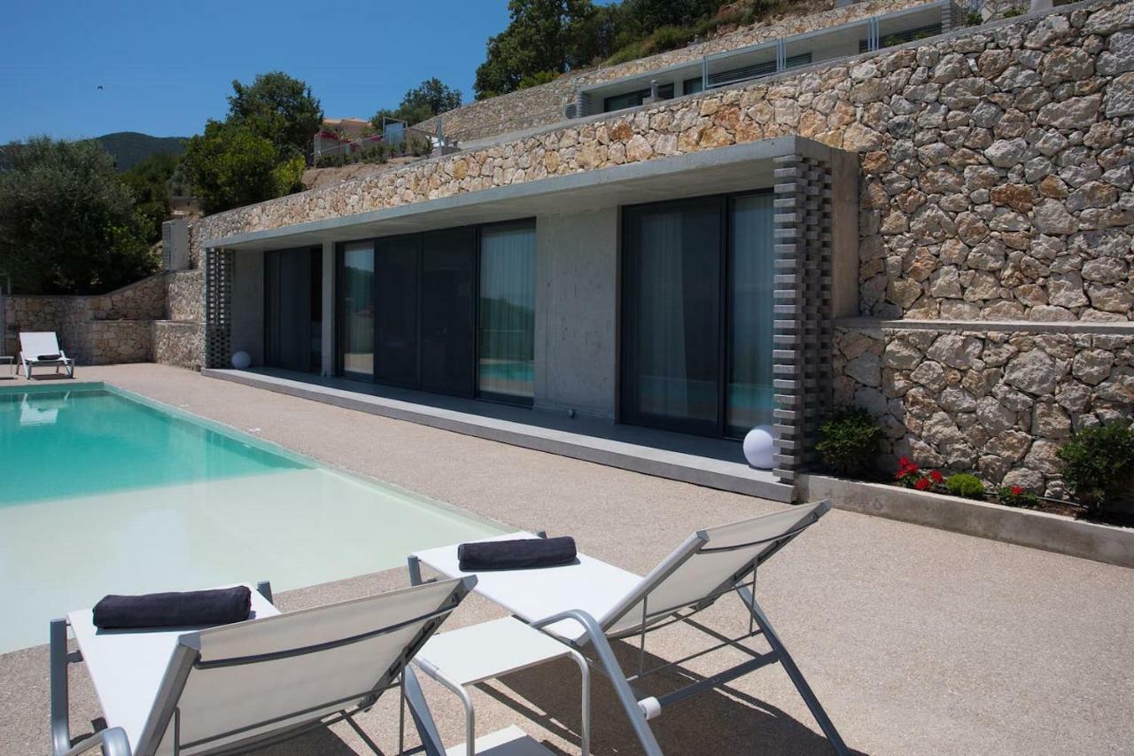 Villa Asterias Syvota Exteriör bild